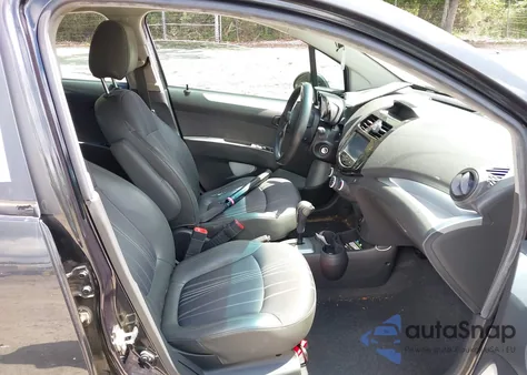 2013 Chevrolet Spark 1Lt Auto из США, поврежденный, VIN KL8CD6S99DC500929